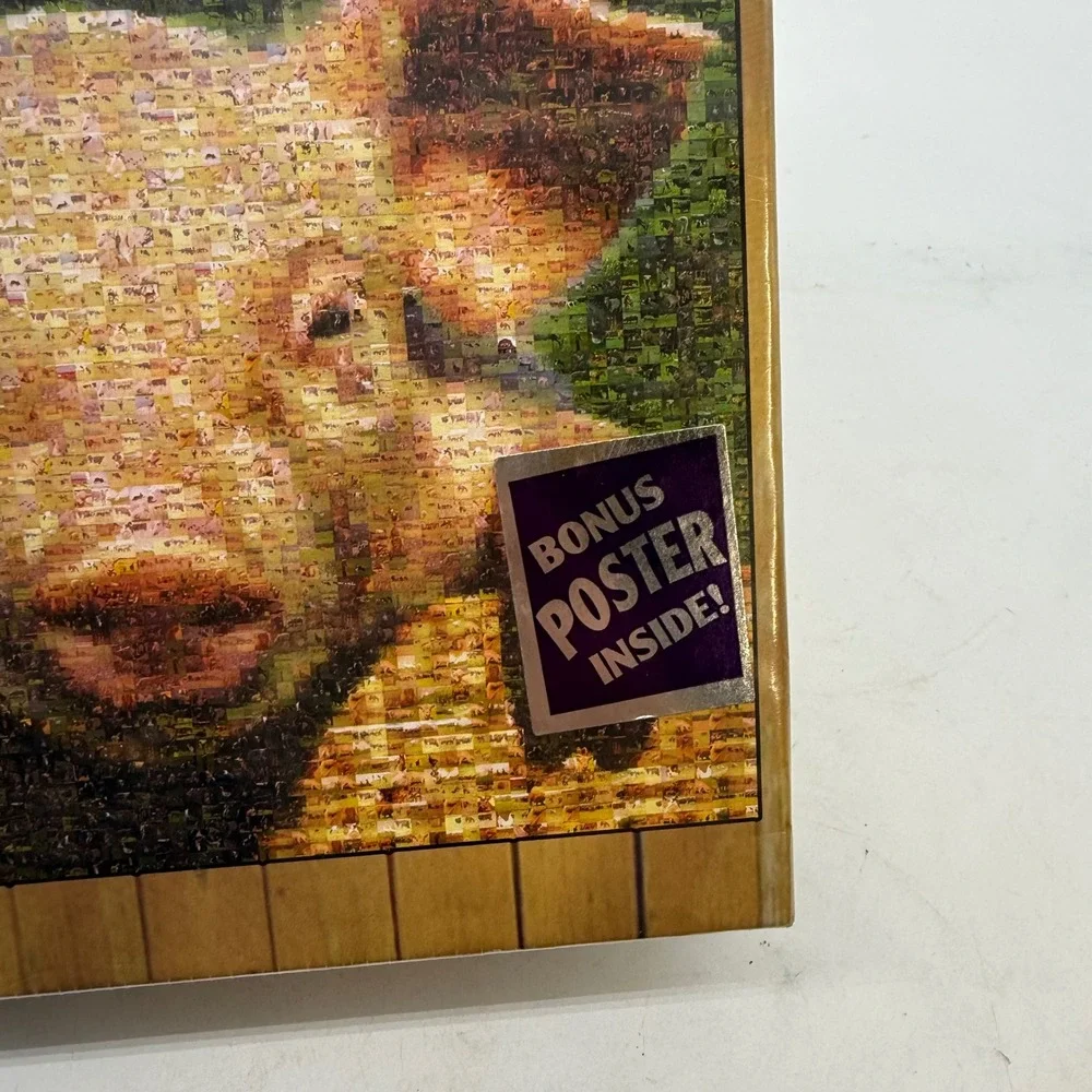 Buffalo Games Photomosaics Robert Silvers Pig Jigsaw Puzzle 1000 Pc New Sealed